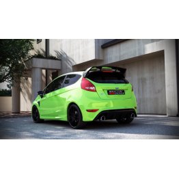 Задний бампер Focus RS Look на Ford Fiesta VII